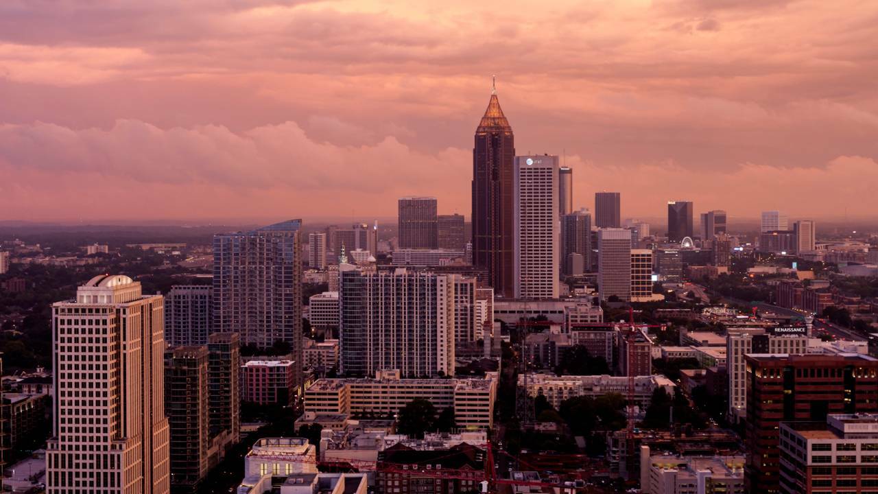 Four Seasons Hotel Atlanta Luaran gambar