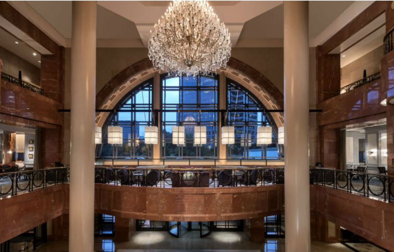Four Seasons Hotel Atlanta Luaran gambar